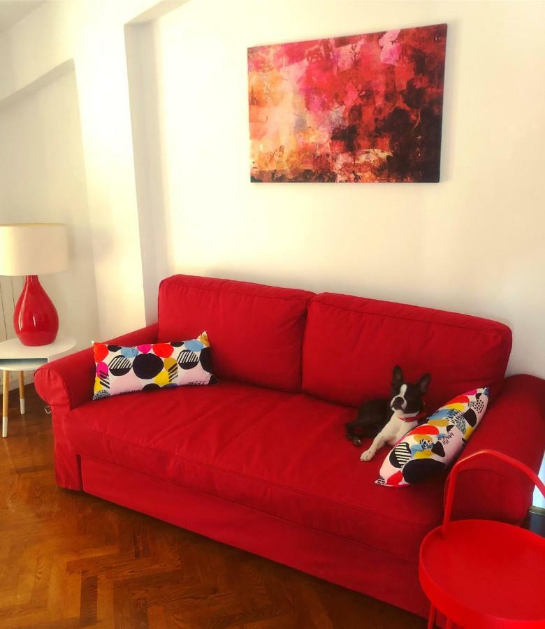 Ferienwohnung Sunny Corner In City Center With Free Parking Pula Exterior foto